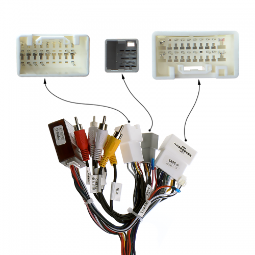 Адаптер підсилювача Feeldo Mitsubishi Pajero 2014-2020 ASX 2010+ L200 2015+ Outlander 2012-2016 CAN-BUS Адаптер підсилювача Feeldo Mitsubishi Pajero 2014-2020 ASX 2010+ L200 2015+ Outlander 2012-2016 CAN-BUS