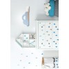 Настінний світильник Candellux Cloud 53x18.5 см Комбінований (21-33567)