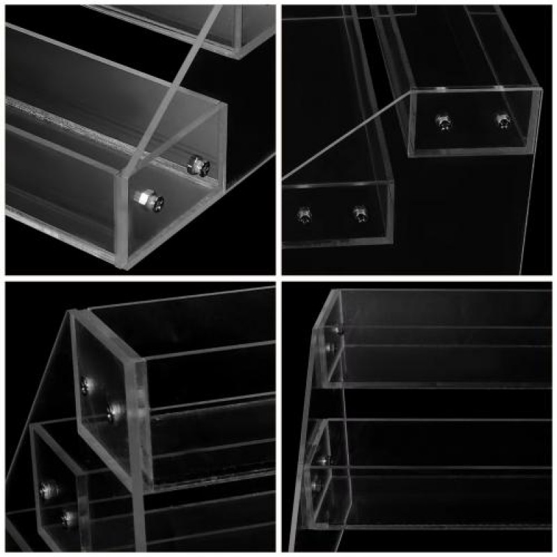 Товарна підставка-стенд Beauty nail 3 полиці 310х160х115 мм (TPS-3p)