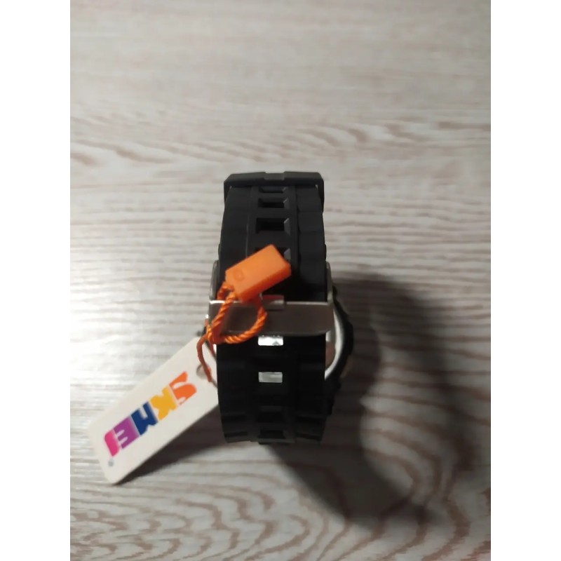 Чоловічий спортивний годинник Skmei 1049 із сонячною батареєю Чорний