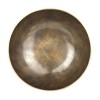Тибетська співоча чаша Singing bowl Ручна холодна ковка 23,3/23,3/11,5 см Бронзовий (27410) в інтернет супермаркеті PbayMarket!