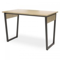 Офісний стіл в стилі Loft NS-1352 830x1200x650 мм Черный Офісний стіл в стилі Loft NS-1352 830x1200x650 мм Черный