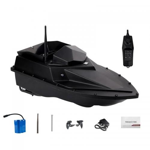 Кораблик на радіокеруванні для завезення підгодовування та снастей ProBoat R6 5200 mAh Чорний (Н051387) Кораблик на радіокеруванні для завезення підгодовування та снастей ProBoat R6 5200 mAh Чорний (Н051387)