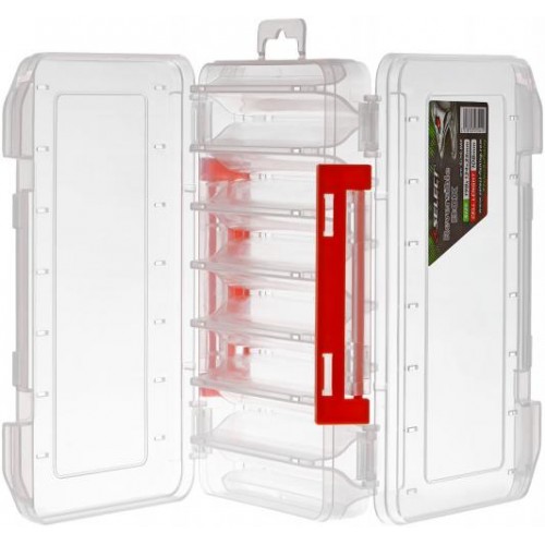 Коробка Select Reversible Box SLHS-888 19.8x13.4x3.5см Коробка Select Reversible Box SLHS-888 19.8x13.4x3.5см