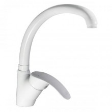 Змішувач для кухні Haiba Mars 011 Білий HB0811