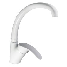 Змішувач для кухні Haiba Mars 011 Білий HB0811