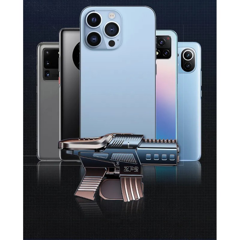 Бездротовий сенсорний геймпад для смартфона на 6 пальців Union PUBG Mobile M41