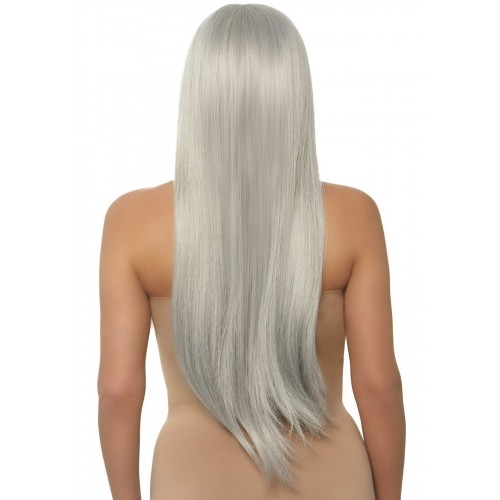 Перука Leg Avenue 33″ Long straight center part wig Grey в інтернет супермаркеті PbayMarket!