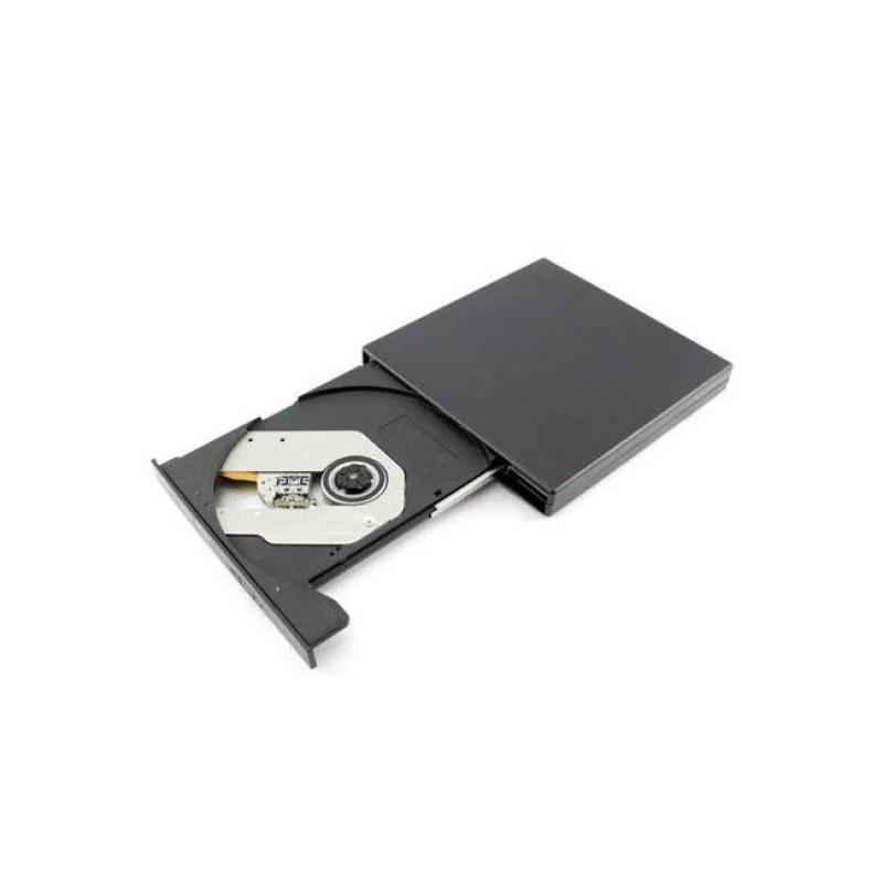 Зовнішній портативний USB DVD-RW CNV Сombo Black