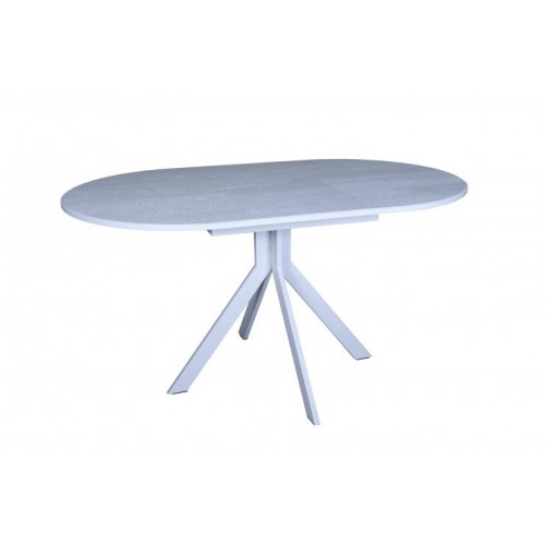 Стіл Max's furniture Мічіган 90х110/150х75 см Білий Стіл Max's furniture Мічіган 90х110/150х75 см Білий