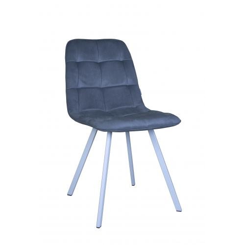 Стілець Max's furniture Бруклін 01 Білий/Серий Стілець Max's furniture Бруклін 01 Білий/Серий