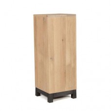 Комод Loft NS-257 830x300x300 мм Чорний