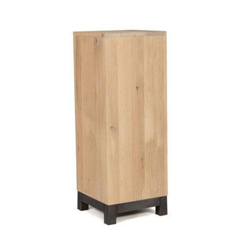 Комод Loft NS-257 830x300x300 мм Чорний