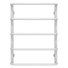 Рушникосушарка водяна Стандарт П5 500х700 Deffi Білий (C.SS.70.50.5.W.C)