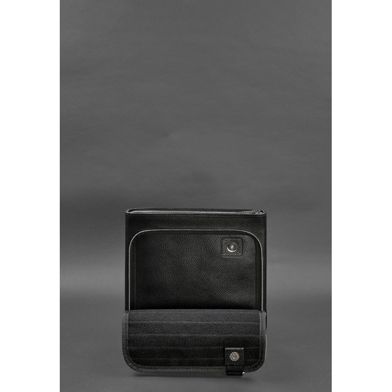 Сумка-планшет для прихованого носіння пістолета Чорна Флотар BlankNote