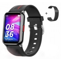 Смарт-годинник Lemfo H76 PRO з тонометром Black (SW0001LH76PB)