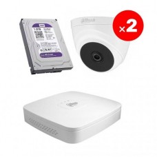 Комплект відеоспостереження Dahua Light-1-2