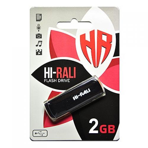 Флеш-накопичувач USB 2GB Hi-Rali Taga Series Black (HI-2GBTAGBK) в інтернет супермаркеті PbayMarket!