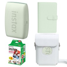 Подарунковий набір фотопринтер Fujifilm Instax Mini Link 3/Фотопапір 20 шт/Чохол/Фотоальбом на 108 фото 2433053454