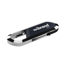 Флеш пам'ять USB Wibrand 64 GB Aligator USB 2.0 Grey (36713_3608935)