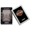 Запальничка бензинова Zippo Harley Davidson Сірий (48799)