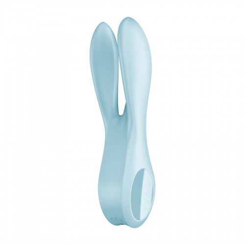 Кліторальний вібратор Satisfyer Threesome 1 Light Blue в інтернет супермаркеті PbayMarket!