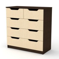 Комод для речей Компанит Венге комбі 2 3М