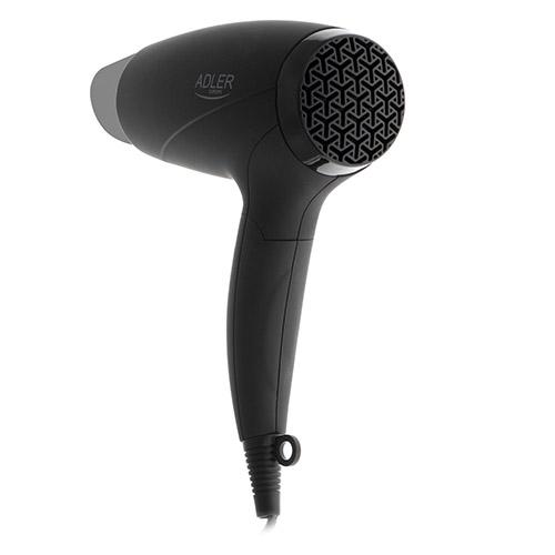 Фен Adler 19х21х6 см Чорний AD 2266 Фен Adler 19х21х6 см Чорний AD 2266