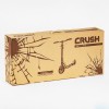 Двоколісний самокат алюмінієвий фара амортизатор Skyper Crush 100 кг Turquoise (116954)