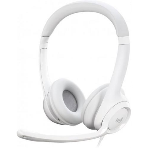 Гарнітура Logitech H390 USB White (981-001286)