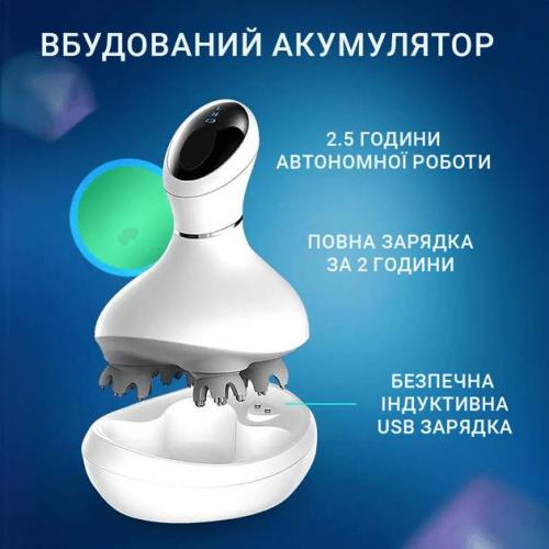 Масажер для голови та тіла Inspire BISD-K101 Масажер для голови та тіла Inspire BISD-K101