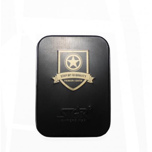 Запальничка бензинова STAR CLOVER Silver (23565STAR) Запальничка бензинова STAR CLOVER Silver (23565STAR)