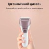 Епілятор акумуляторний бездротовий жіночий Sonifer 2in1 SF-9521 з 2 насадками Білий