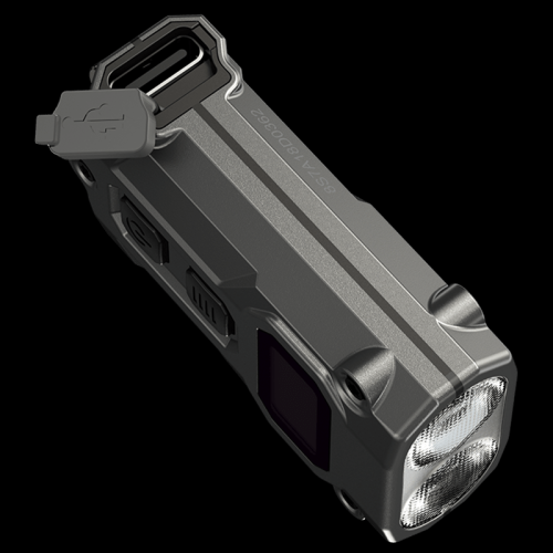 Ліхтар брелок Nitecore TINI 3 2xNiteLab UHE LED 600 лм USB-C 5 режимів Чорний (2700754991) Ліхтар брелок Nitecore TINI 3 2xNiteLab UHE LED 600 лм USB-C 5 режимів Чорний (2700754991)