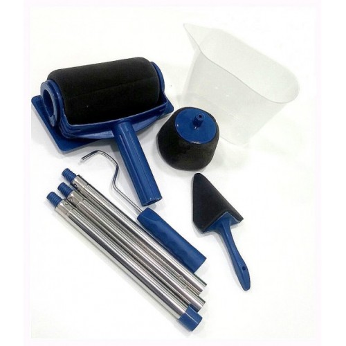 Набір для фарбування PAINT ROLLER MA-037 Синій (300954) Набір для фарбування PAINT ROLLER MA-037 Синій (300954)
