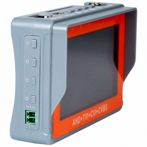 Портативний монітор Pomiacam IV7W тестер камер відеоспостереження Сірий (100159) в інтернет супермаркеті PbayMarket!