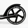 Двоколісний складаний самокат Best Scooter 100 кг Black and white (113217)