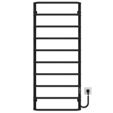 Рушникосушарка електрична Стандарт П10 500х1200 Deffi Чорний JD03 (C.SS.120.50.10.E.B.R.1)