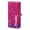 Вібратор Satisfyer Triple Lover (Pink) в інтернет супермаркеті PbayMarket!