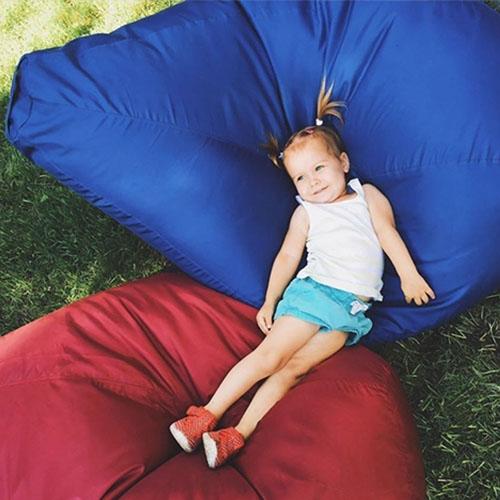 Крісло Мішок Груша Оксфорд 150х100 Студія Комфорту Великий синій Крісло Мішок Груша Оксфорд 150х100 Студія Комфорту Великий синій