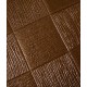 Самоклеюча декоративна 3D панель Loft-Expert коричневе плетіння 700x700x5 мм