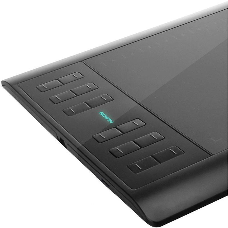 Графічний планшет Huion New 1060 Plus + рукавичка