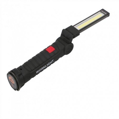 Ліхтар LED багатофункціональний WorkLight W52-SMD+COB з магнітом та гачком (W52) Ліхтар LED багатофункціональний WorkLight W52-SMD+COB з магнітом та гачком (W52)