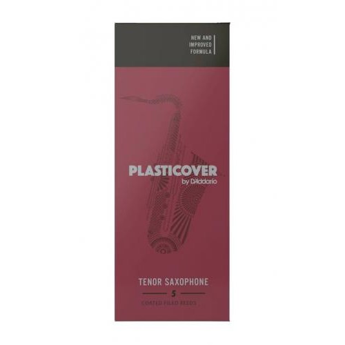Тростини для саксофону тенор D'Addario Plasticover RRP05TSX250 - Tenor Sax #2.5 - 5-Pack Тростини для саксофону тенор D'Addario Plasticover RRP05TSX250 - Tenor Sax #2.5 - 5-Pack