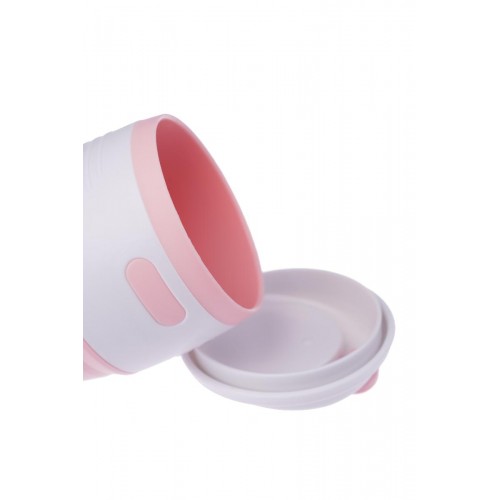 Складана силіконова склянка з кришкою Tonna Barrel MARSHMALLOW Складана силіконова склянка з кришкою Tonna Barrel MARSHMALLOW
