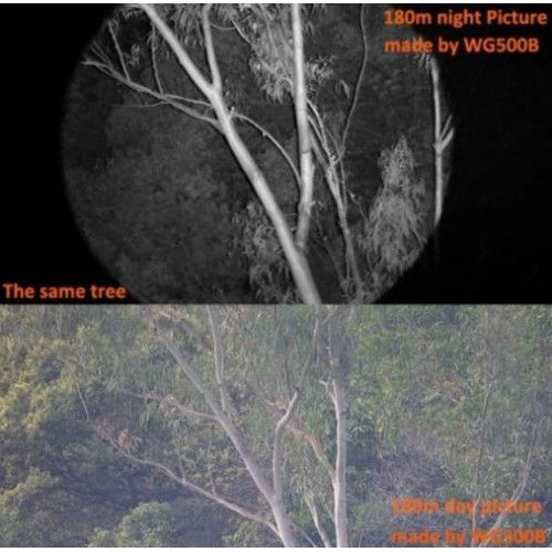 Прилад нічного бачення FMA Widgameplus WG500B 1080P HD 10.8X31