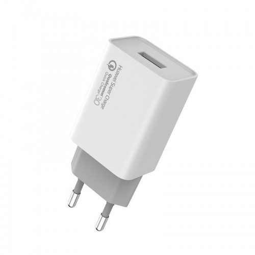 Зарядний пристрій ColorWay QC3.0 (1USBx4A) White (CW-CHS014Q-WT) в інтернет супермаркеті PbayMarket!