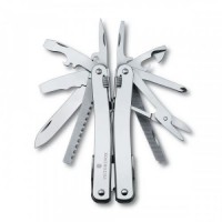 Ніж Victorinox Swiss Tool Spirit X Leather Silver (1049-Vx30224.L) Ніж Victorinox Swiss Tool Spirit X Leather Silver (1049-Vx30224.L)