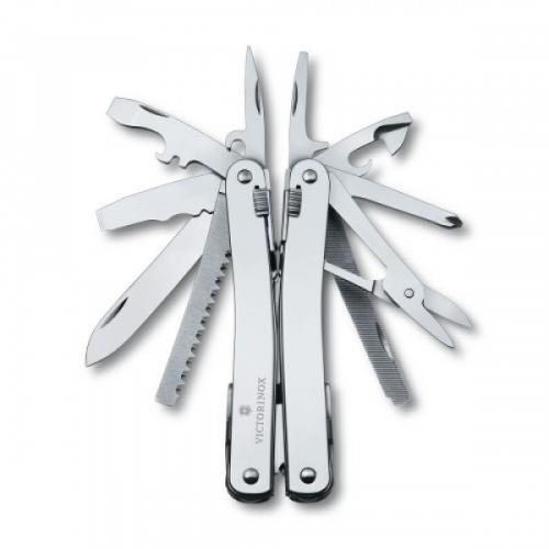 Ніж Victorinox Swiss Tool Spirit X Leather Silver (1049-Vx30224.L) Ніж Victorinox Swiss Tool Spirit X Leather Silver (1049-Vx30224.L)