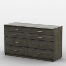 Комод Тиса Мебель АКМ-73 1 Венге 90x45x120 см